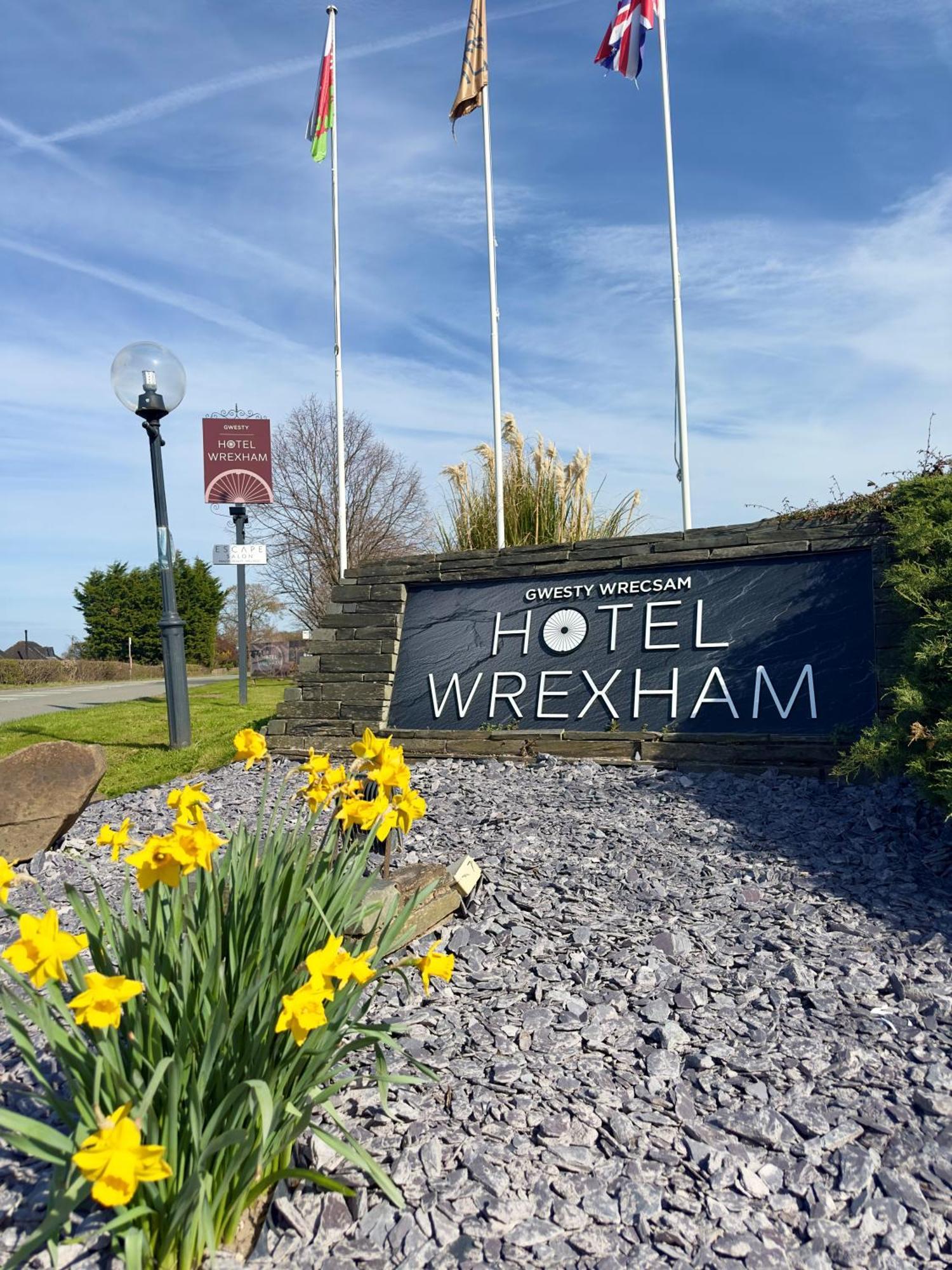 Hotel Wrexham Exterior foto